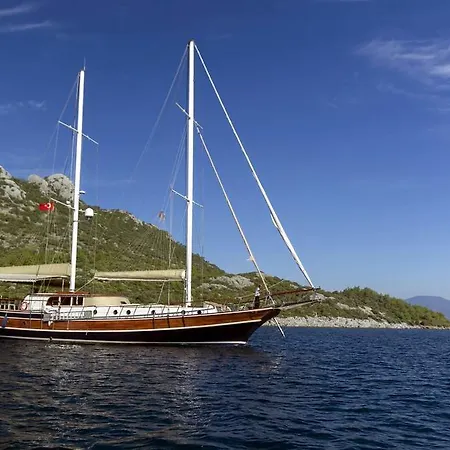 Botel Barbaros Yachting Luxury Private Gulet 5 Cabins