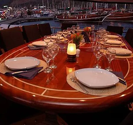 Botel Barbaros Yachting Luxury Private Gulet 5 Cabins Bodrum