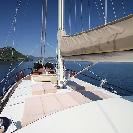 Botel Barbaros Yachting Luxury Private Gulet 5 Cabins