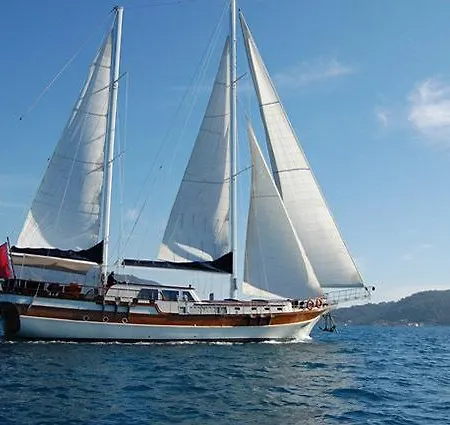 Botel Barbaros Yachting Luxury Private Gulet 5 Cabins Bodrum